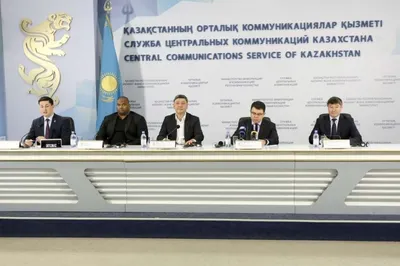 В РК появилась новая международная федерация қазақ күресі