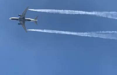 Самолет сбросил топливо прямо на пригород Лос-Анджелеса