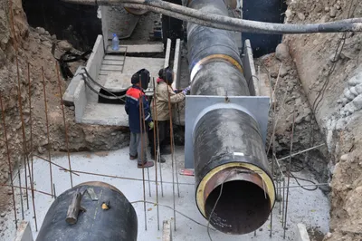 1,6 тысячи километров теплосетей модернизируют в Казахстане