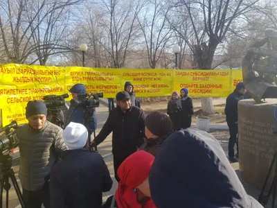В Минсельхозе прокомментировали митинг актюбинских фермеров