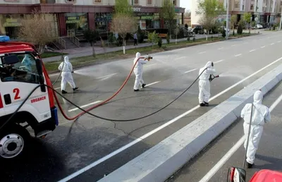 Число случаев заражения коронавирусом достигло 37 366 в Узбекистане