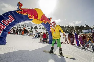 В Алматы любители экстрима готовятся к Red Bull Jump & Freeze