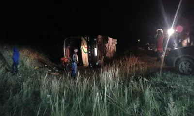 ДТП с пассажирским автобусом в Павлодарской области: в больнице остаются 3 человека