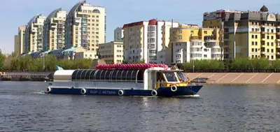 В Астане завершился сезон навигации по реке Есиль