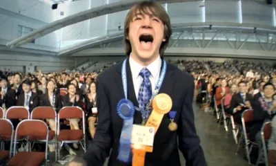 15-летний гений придумал, как спасать людей от рака