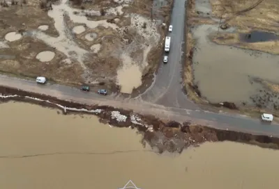 Плотину Шоптыколь восстановили в Акмолинской области