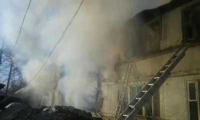 В Урджаре ликвидируют крупный пожар