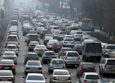 Количество авто в Казахстане выросло на 10%