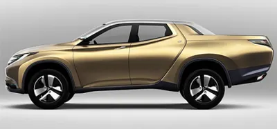 Fiat выпустит пикап на базе Mitsubishi L200