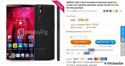 OnePlus может сменить Cyanogenmod на Color OS от OPPO