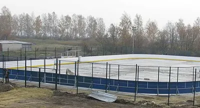 В СКО откроют 300 хоккейных коробок до конца года
