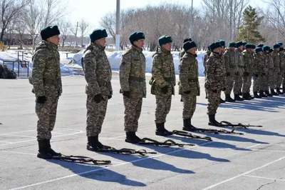 Масштабная проверка проходит во всех частях ВС РК. ФОТО