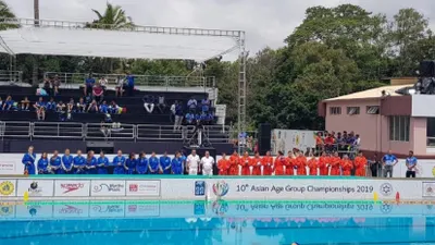 Казахстанские спортсменки сорвали овации исполнением государственного гимна