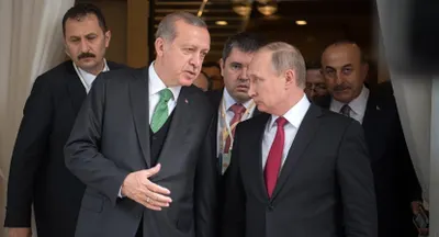 Эрдоган и Путин поздравили Нурсултана Назарбаева