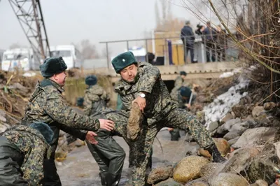 Командно-штабные учения «Көктем–2021» проходят в Казахстане