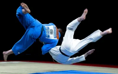 Международный турнир по джиу-джитсу проходит в Нур-Султане