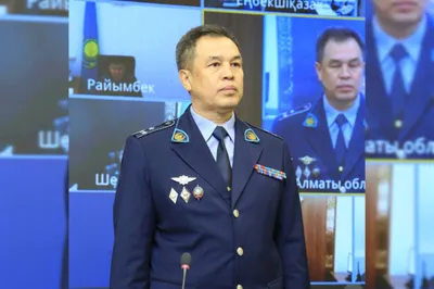 Назначен новый глава ДП Алматинской области