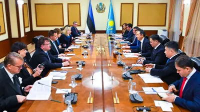 Казахстан заинтересован в расширении связей с Эстонией