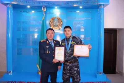 Павлодарский полицейский стал чемпионом Казахстана по кикбоксингу