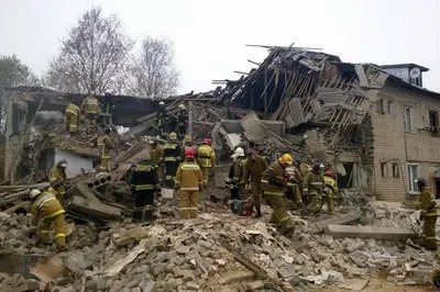 В Иваново в результате взрыва газа разрушен жилой дом