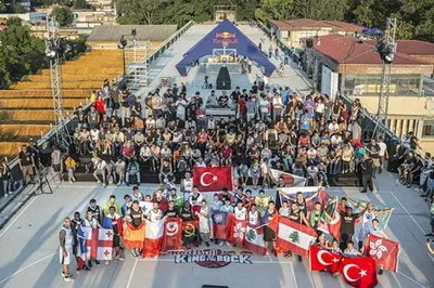 Казахстанец вошел в мировой топ-8 сильнейших игроков Red Bull King of the Rock