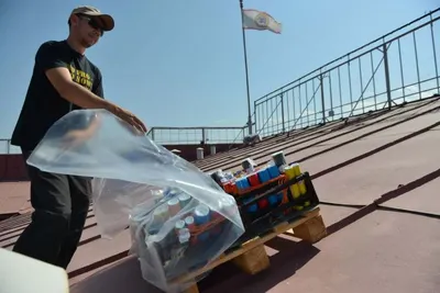 Лазерное шоу в стиле «Лас-Вегас» готовят в Алматы. ФотоЭксклюзив