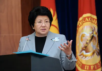 Экс-президент Кыргызстана стала спецпредставителем ООН по Афганистану