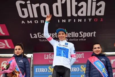 Представитель «Астаны» Лопес – лучший молодой гонщик «Джиро д’Италия-2018». Пока