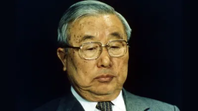 На 101-м году жизни умер президент Toyota