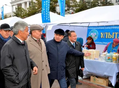 Столицу порадовали фермеры Караганды