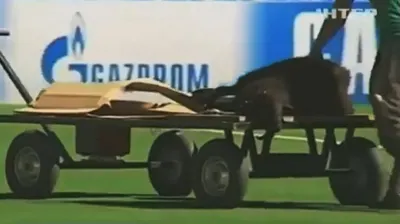 УЕФА запретил «Шахтеру» делать жертвоприношения