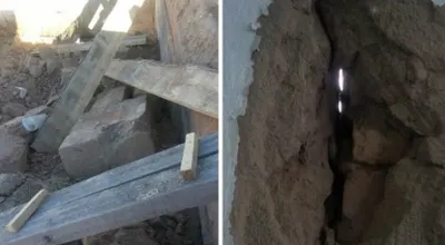 В эпицентре землетрясения в Кыргызстане повреждены жилые дома