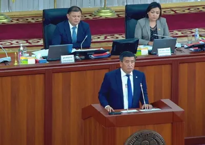 Президент Жээнбеков не принял отставку главы ГКНБ