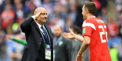 Дзюба объяснил, почему Черчесов отдал ему честь