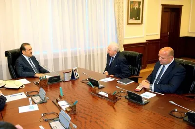 Масимов встретился с одним из самых влиятельных юристов Великобритании