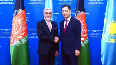 Сагинтаев встретился с главой исполнительной власти Афганистана