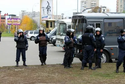 Мэрию Киева будут штурмовать внутренние войска