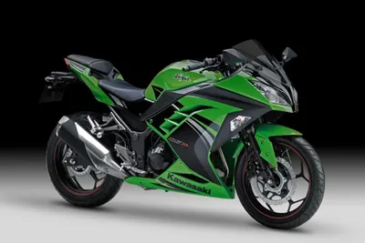 Мотоцикл Kawasaki Ninja 300 Special Edition