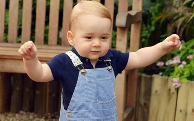 Принца Джорджа назвали любимым ребенком Великобритании