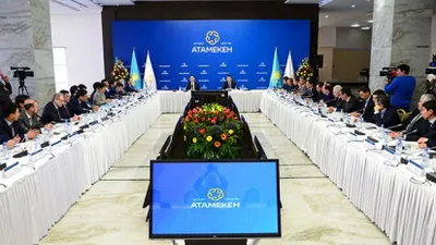 Сагинтаев обсудил с предпринимателями вопросы формирования человеческого капитала