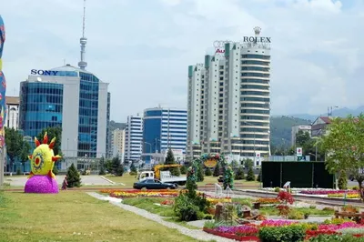 Проспект Аль-Фараби хотят превратить в «Елисейские поля»