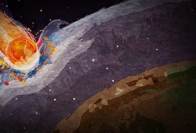 Кометы не имеют отношения к образованию органики