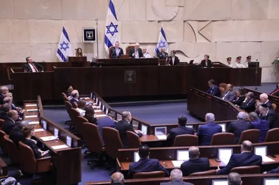 Решение о самороспуске принял парламент Израиля