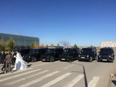 В Алматы начали наказывать водителей свадебных кортежей