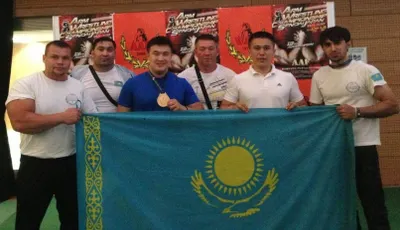 Казахстанцы завоевали золото на чемпионате Азии по армрестлингуЭксклюзив