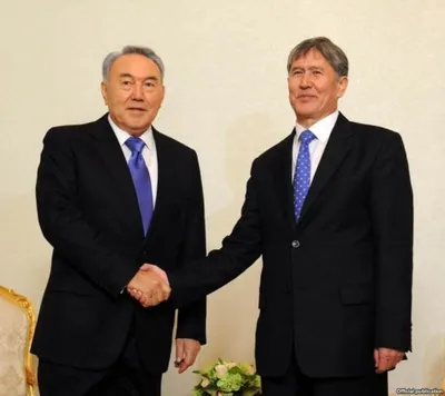 Президент Киргизии вылетел в Астану