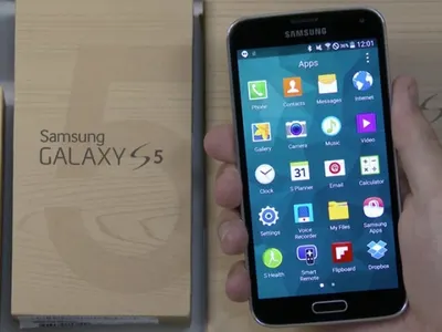 Galaxy S5 начали обновлять до Android 5.0