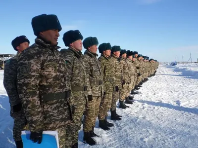 Минутой молчания почтили память погибших военнослужащих в Вооруженных силах РК