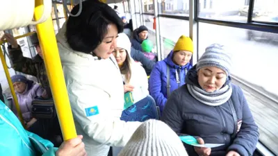 Amanat: агитационная кампания продолжается в ВКО