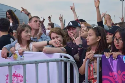 Рок-фест в Астане (ФОТО)